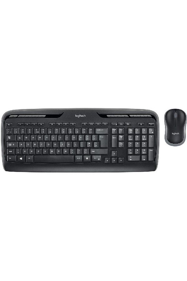 logitech-MK330 Wireless Combo Desktop (Keyboard and Mouse) Wireless (2.4 GHz RF)for Laptop/Desktop Computer 1