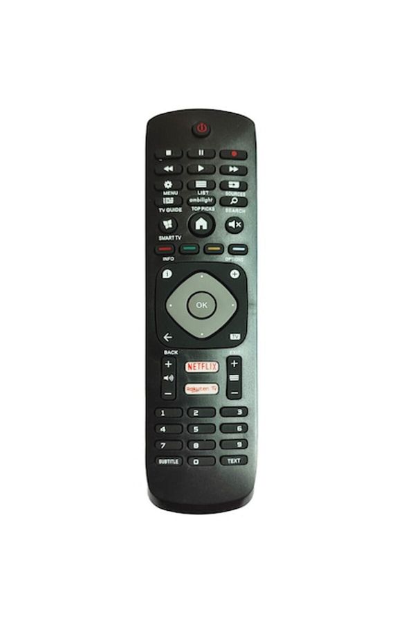 Bogadini-Universal Remote Control Compatible with Philips Smart TV LED/LCD, Identical to the Original, Black 1