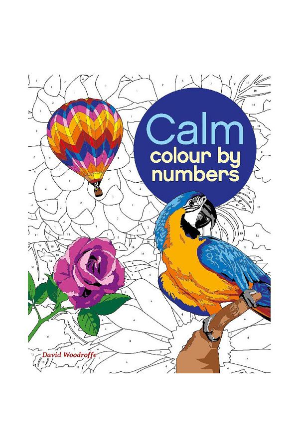 ARCTURUS-Calm Colour by Numbers (Arcturus Colour by Numbers) 1