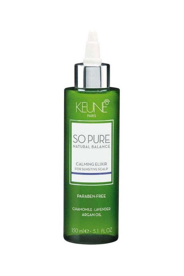 Keune-Natural Balance So Pure Kion Soothing Elixir for Sensitive Scalp with Chamomile, Lavender & Argan Oil 1