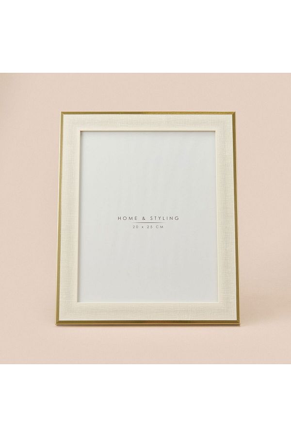 ASPARTAM-Colline Photo Frame - White - 20X25 cm 1