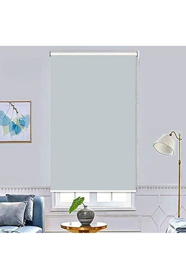 DEC4-Plain roller blind 1