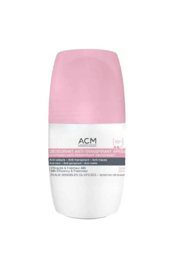 ACM-ACM 48H Soothing Pink Deodorant - 50ml 1