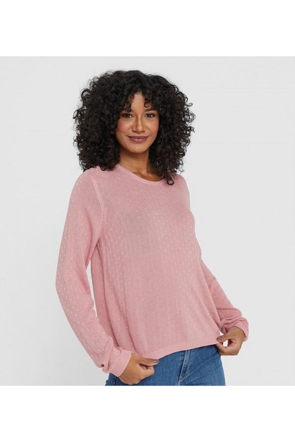 Levi's-MULTI WT LS POINTELLE FLT_BNG POINTELL4 BLUSH PATTERN for Women 1