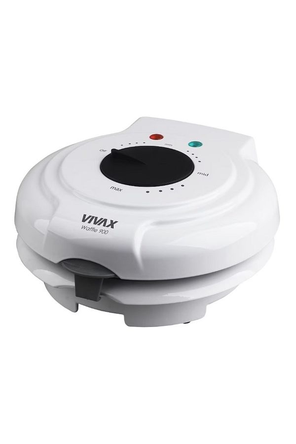 Vivax Oliva-Waffle maker Vivax WM-900WH, 900W, 5 shapes,, light indicator, non-stick coating, White 1