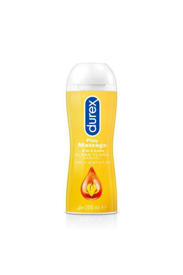 Durex-Play Massage 2 In 1 200 ml Yang Yang (046203) --- Durex Intimate Lubricant & Massage 200 ml Yang Yang 1