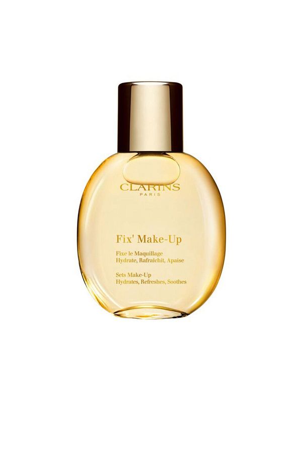 Clarins-Fix Make Up Gold Limitierte Edition 50 ml 1