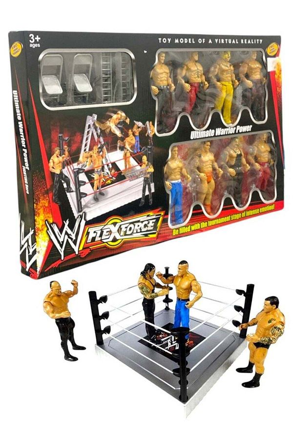 WWE-Ultimate Warrior Action Figure Toy 1