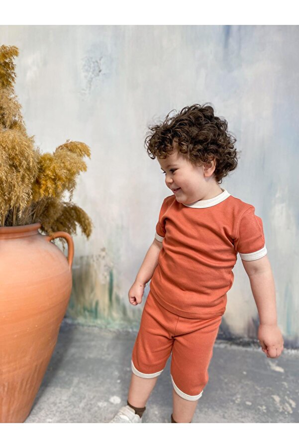 MiaBaby Şortlu Takım 3 Ay - 7 Yaş