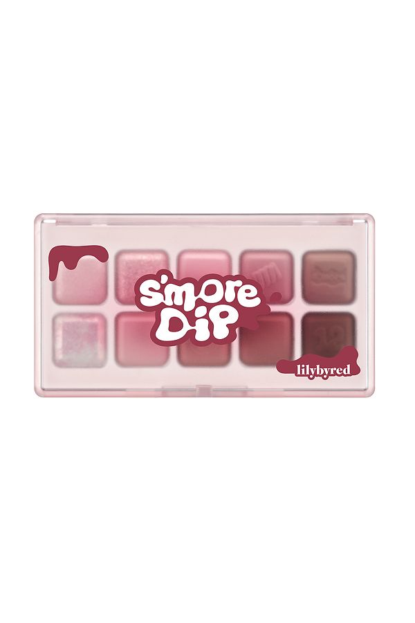 lilybyred-Mood Keyboard / 10 Eyeshadow 12 Strawberry Chip Smore 1