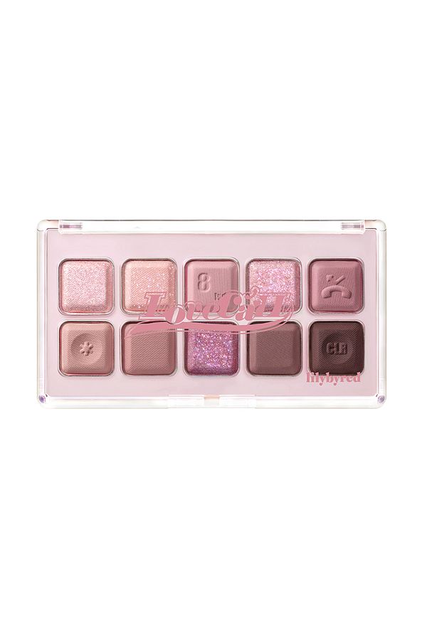 lilybyred-Mood Keyboard / 10 Eyeshadow 08 Lavender Dial 1