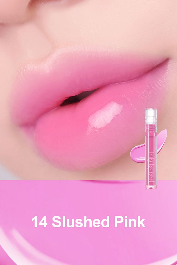 lilybyred-Glassy Layer Fixing Tint / Glossy, Long Lasting Tint - 14 Slushed Pink 1