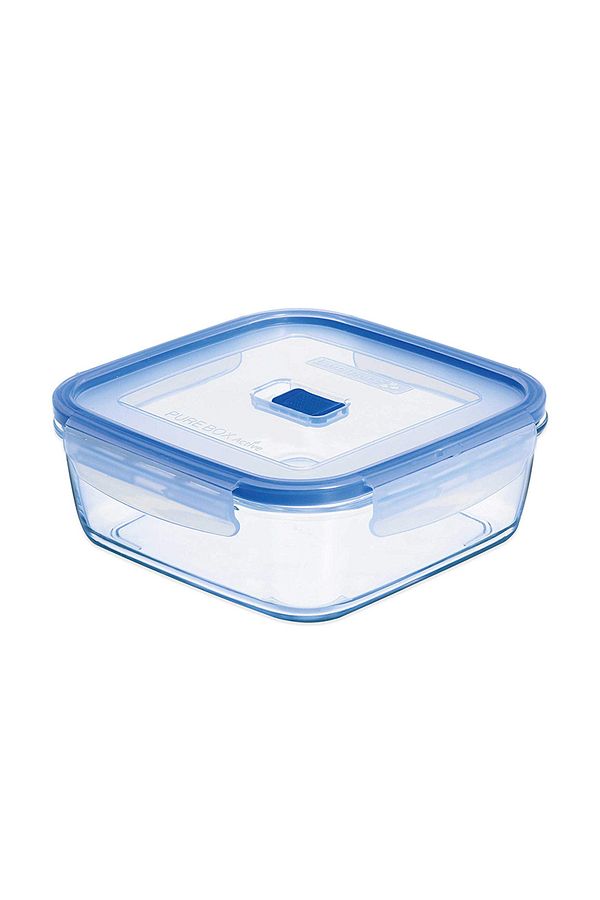 Luminarc-Pure Active Square Storage Container 1220 ml 1