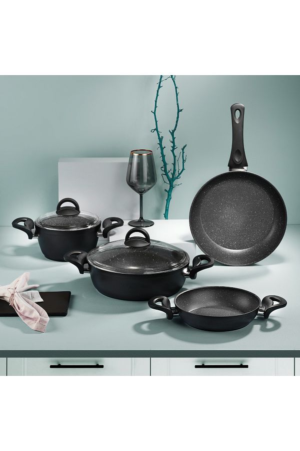 Aryıldız-Solido Premium 6 Piece Cookware Set 1