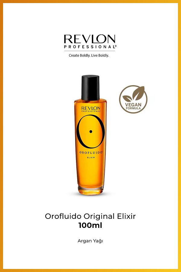 Revlon-زيت أوروفلويدو أرغان 100 مل-زيت إليكسير 1