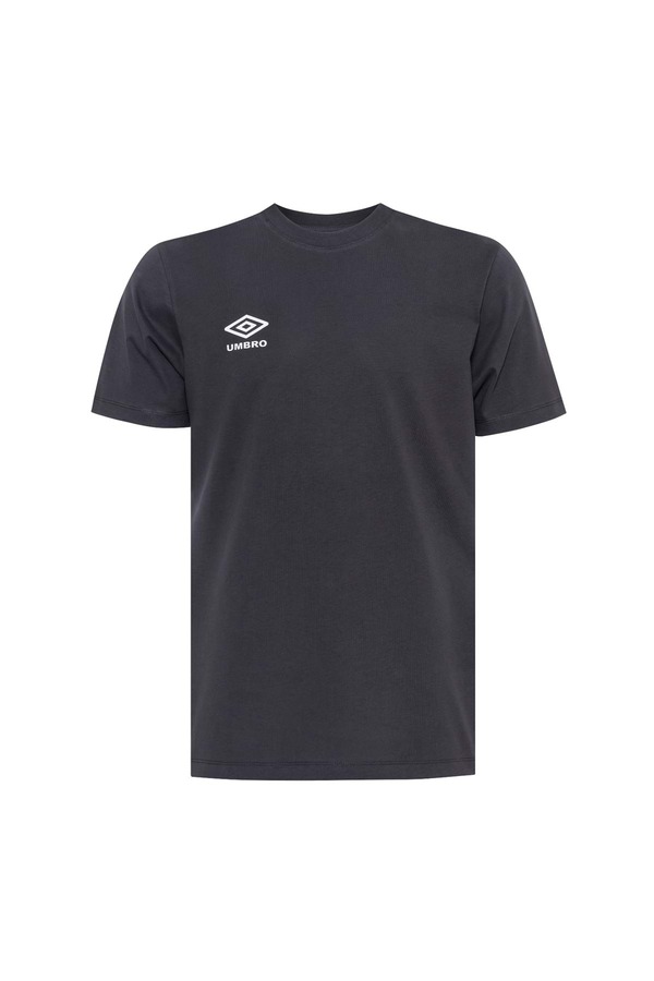 UMBRO-Απλό μπλουζάκι - Anthracite - XL 1