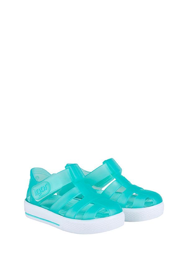 IGOR-Star Kids Turquoise Sandals 1