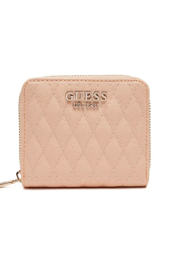 Guess-Betula Slg Small Zip Around Dámská vícebarevná peněženka Swgg9626137-apr 1