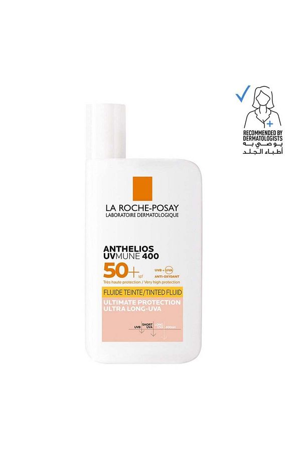 La Roche Posay-Anthelios Uvmune 400 Tinted Fluid Spf50 50ml. 1