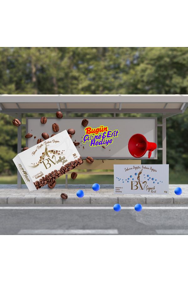 BELGİN VURAL BV-Bv Coffee Plus L-Carnitine&Collagen Document Vural Coffee Replace, Change Size. 1