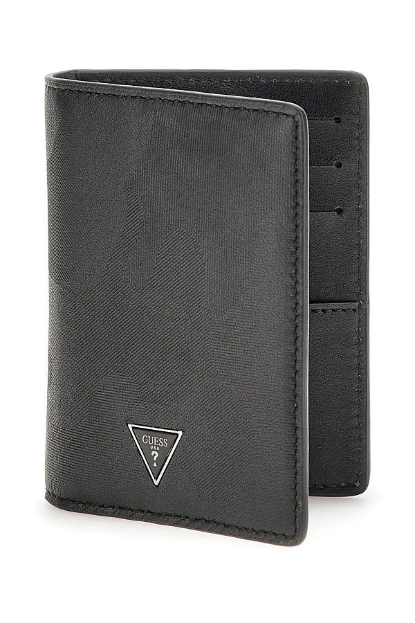 Guess-Myto Men's Wallet - Smmtcflea49-Bla Model 1