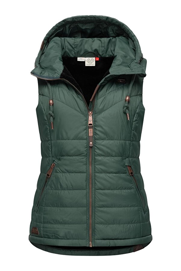 Kapuze Otto Versand Damenwesten Steppweste Damen Lang Damenweste