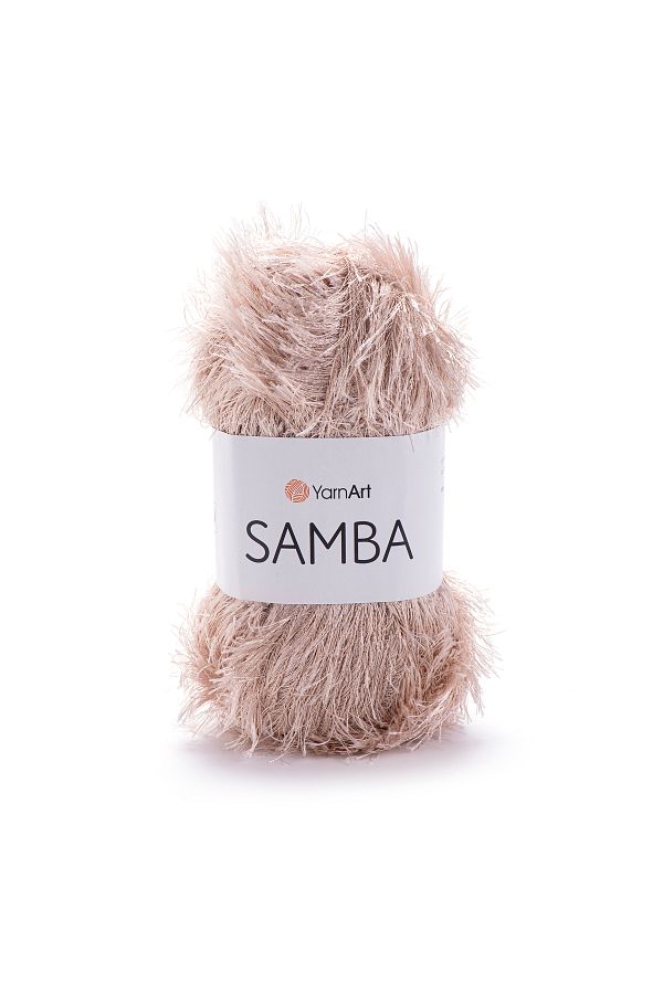 Yarnart-Samba Beige-04 - Hand Knitted Rope Model 1