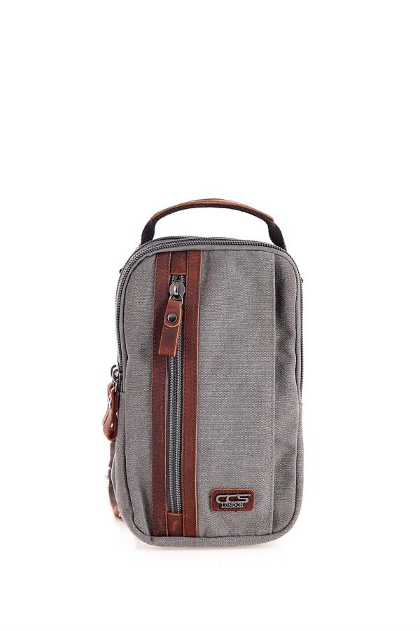 ÇÇS-Τσάντα χιαστί Unisex C.ccs31468 1
