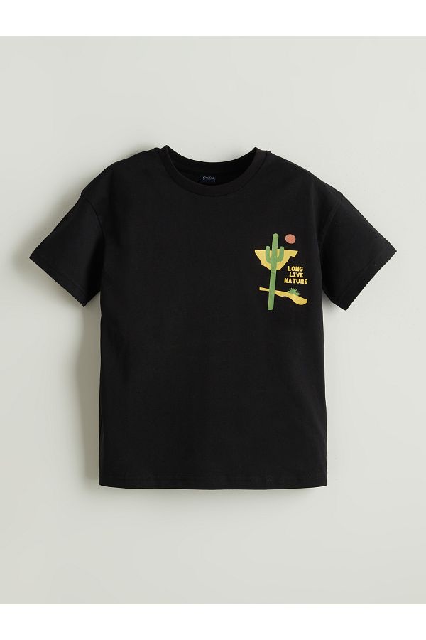 LC Waikiki-Crew Neck Boy's T-Shirt 1