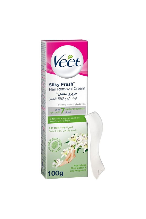 Veet-Veet Hair Removal Cream for Dry Skin - 100g 1