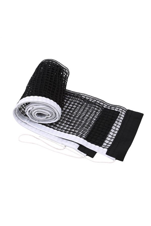 Choice-Black Retractable Table Tennis Net Table Grid Plastic Strong Mesh Portable Net Kit Net Rack Replace 1