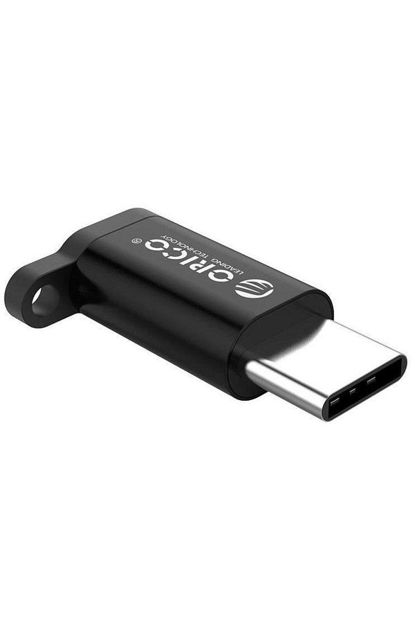 Orico-Adaptor Orico CBT-MT01 Type-C - Micro USB (Negru) 1