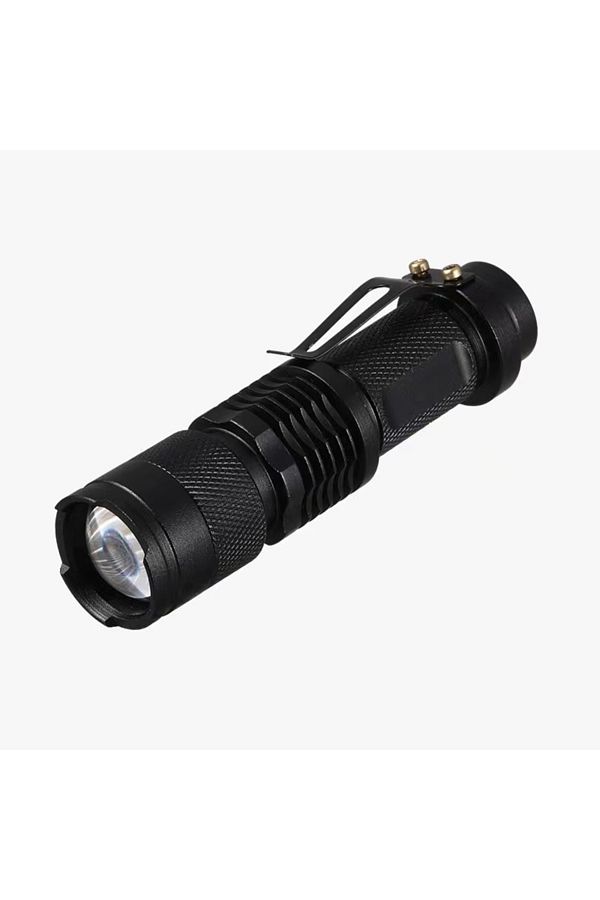 Choice-1PC Mini Flashlight LED Flashlight, 3 Modes Adjustable Handheld Tactical Flashlight for Camping Hiki 1