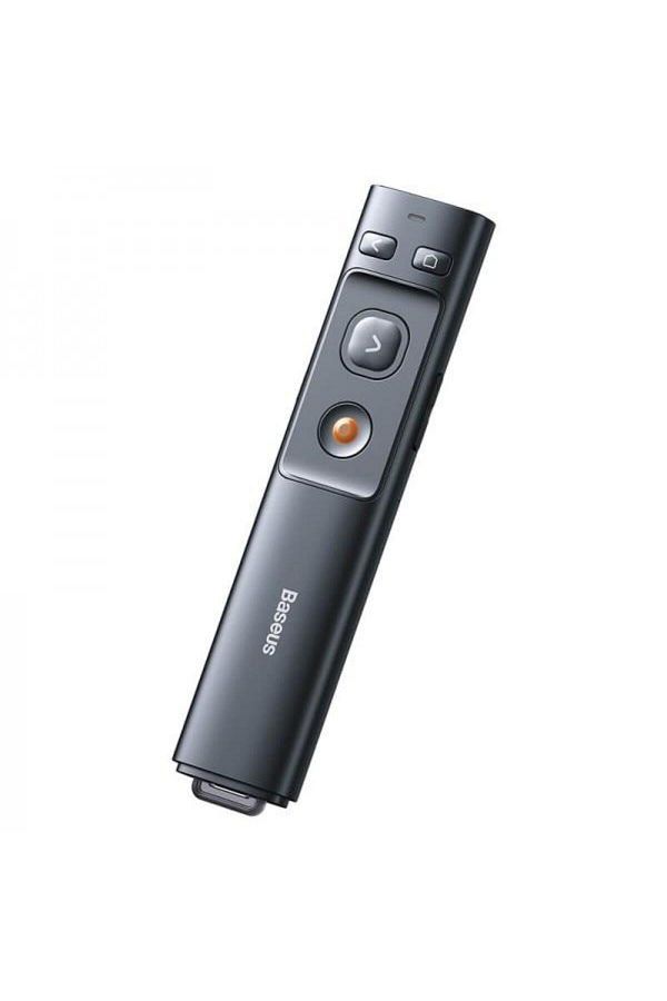 Baseus-Wireless Baseus ACFYB-0G presenter, PowerPoint view with laser pointer 1