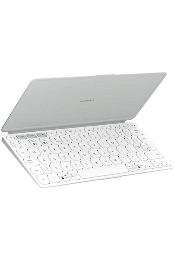 logitech-Wireless keyboard LOGITECH Keys-To-Go 2, Bluetooth, Compatible iOS, Android, Mac OS, Windows 1