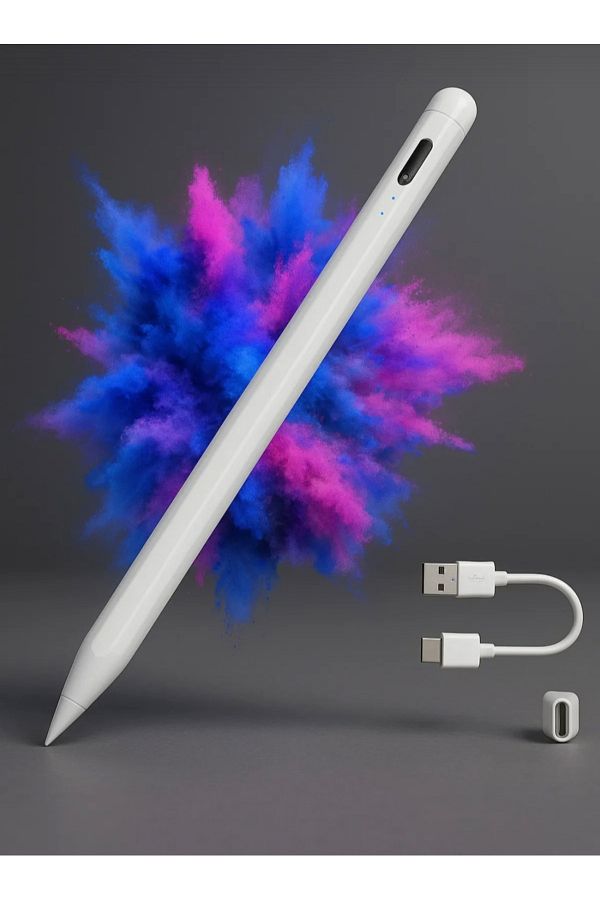 gökmer-2025 Bluetooth Stylus Tablet Pen Compatible with iPad 12Th Generation Compatible 10.9'' A16 Processor 1