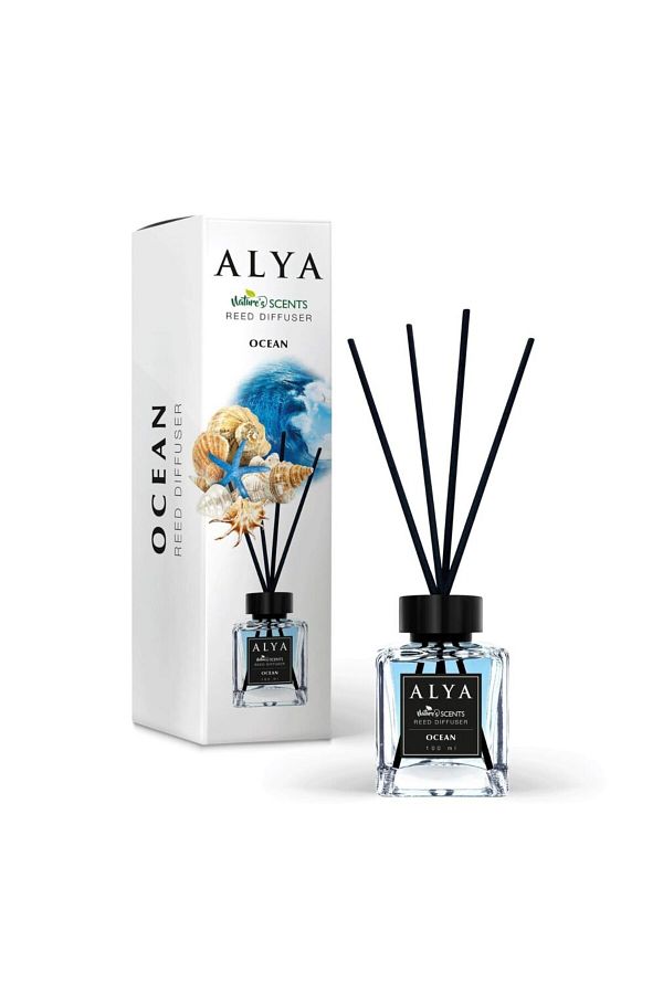 ALYA-Room deodorant Ocean, Alya, Reed Diffuser 100 ml 1