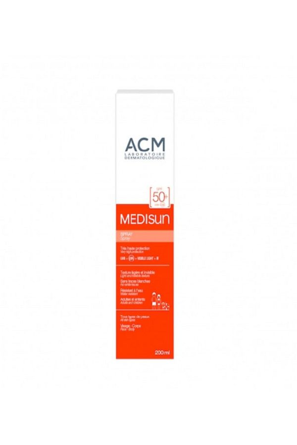 ACM-ACM Medi-Sun Sunscreen Spray SPF 50+ - 200ml3 1