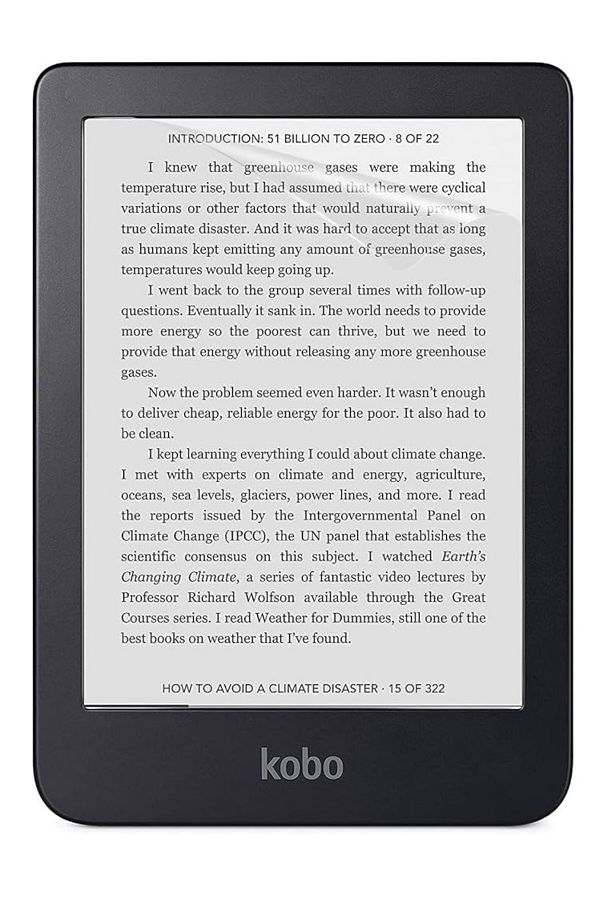 kobo-Folie Duragon, pentru Kobo Clara BW, Kit inclus, Silicon Premium 1