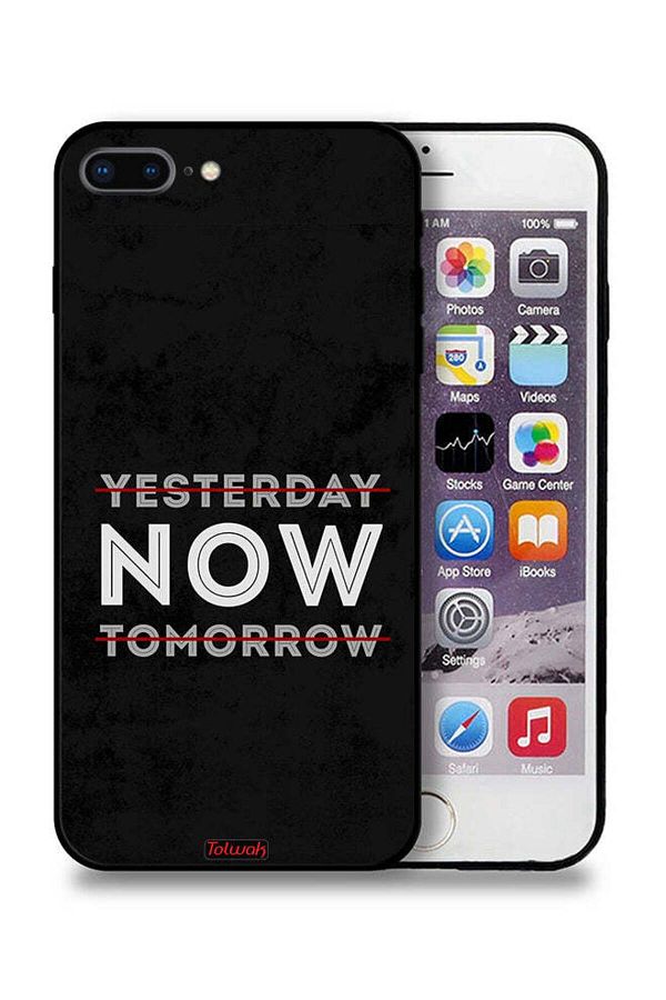 Tolwak-Apple iPhone 8 Plus Protective Case Now 1