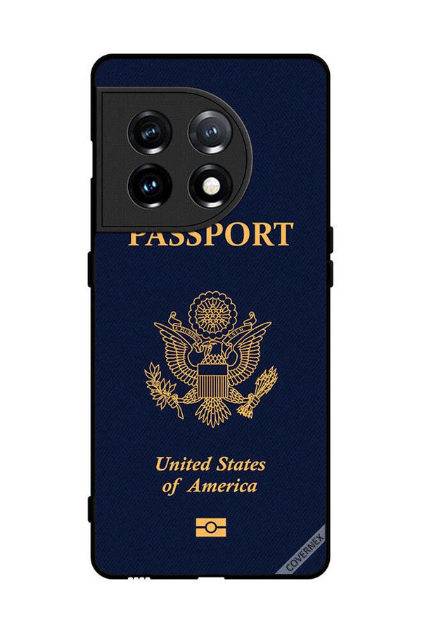 Covernex-Protective Case Cover For OnePlus 11 Usa Passport Pattern 1