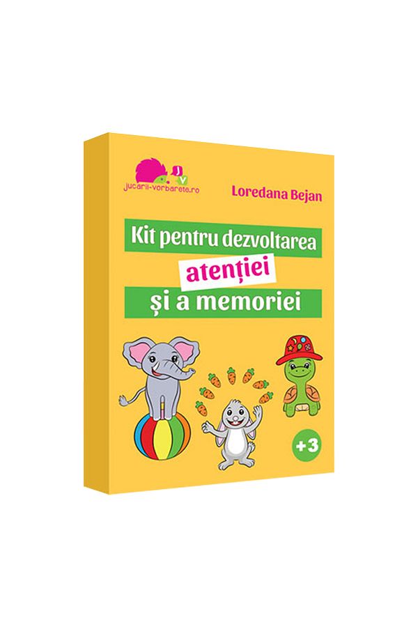 JUCARII VORBARETE-Kit for developing attention and memory 1