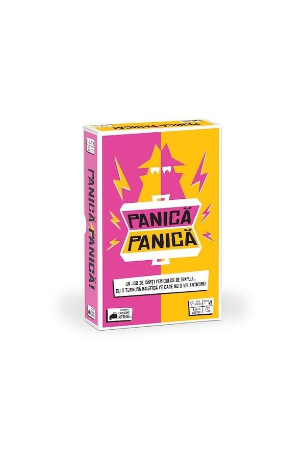Exploding Kittens-game, Panic-Panic! 1