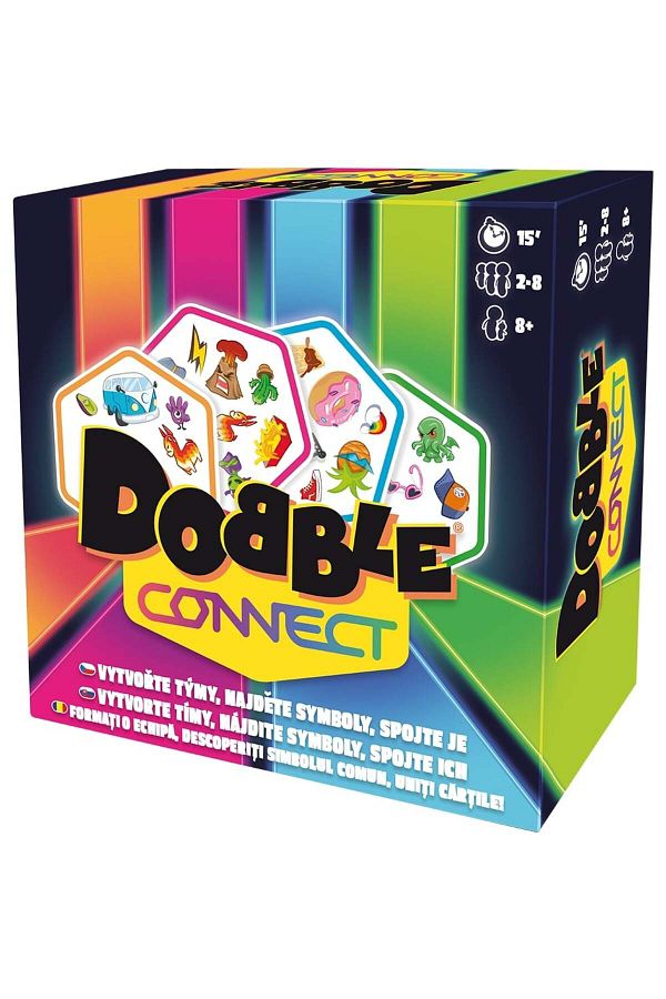Asmodee-Dobble - Connect game 1