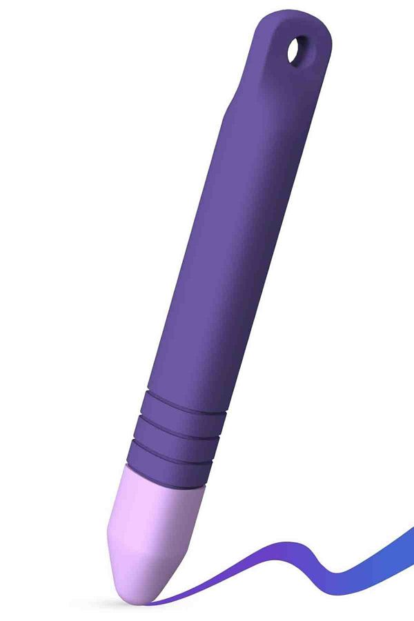 Fuchsia-Universal Child Friendly Soft Screen Stylus Compatible with All Capacitive Touch Screens 1