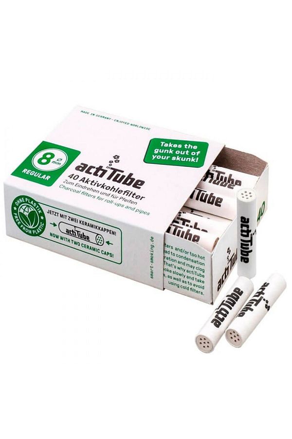 Actitube-Active Carbon Filters actiTube Regular 8mm x40 1