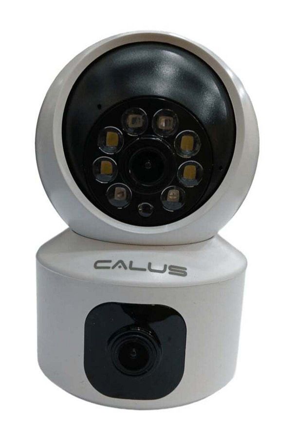 Q7-Calus Q7 MAX Smart WiFi Camera – Dual Lens Security Cam with Night Vision & Mobile App Control 1