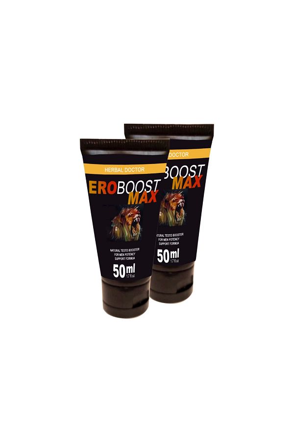 AC BOX-Eroboost Max 2 Pieces Testo 50 ml Cream Size External Application Cream Bkn1Ek314 1