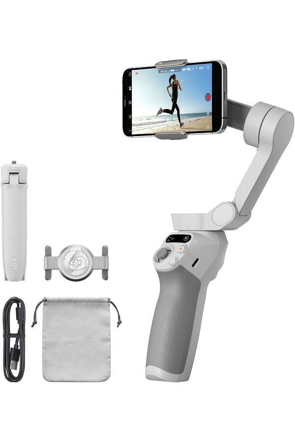 DJI-OSMO Mobile SE Intelligent Gimbal, 3-Axis Phone Gimbal, Android and iPhone Gimbal, Vlogging Stab 1