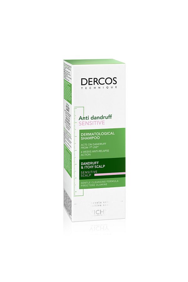 Vichy-Șampon anti-mătreață Dercos pentru scalp sensibil, șampon, 200 ml 1